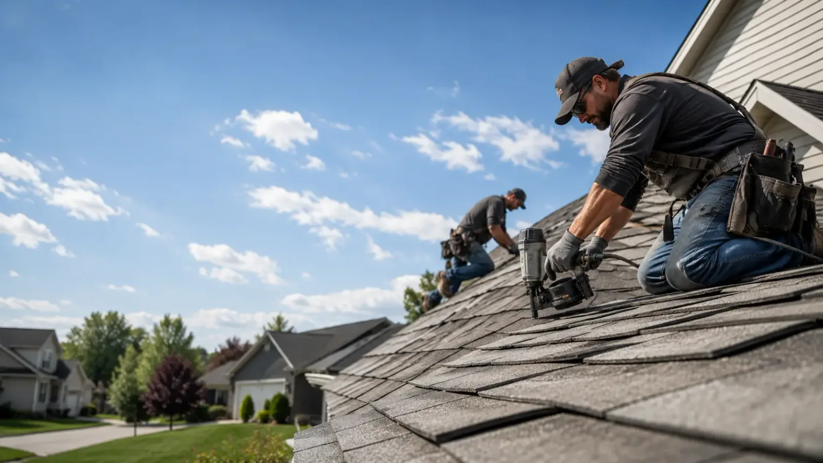 Storm Damage Roof Repair in Cuba, KS near me